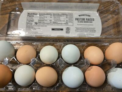 Farm fresh eggs