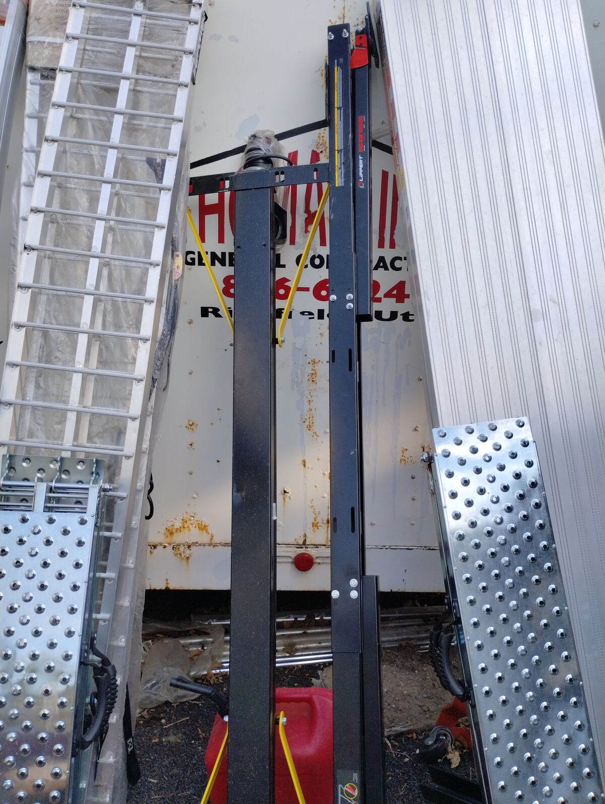 Lippard quick drop  stabilizers