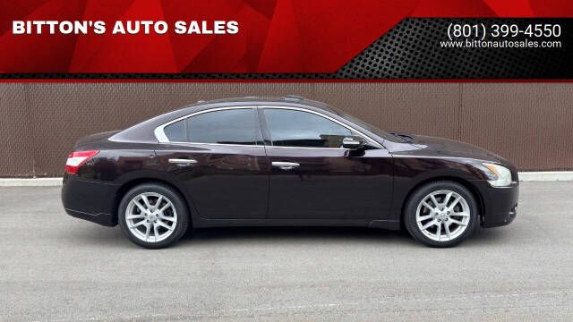 2011 Nissan Maxima 3.5 SV