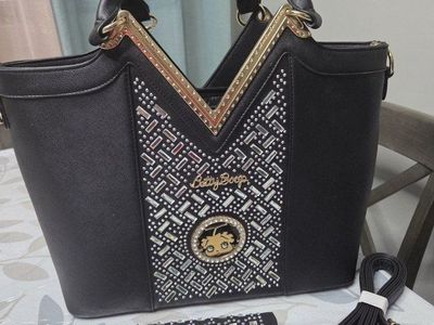 Betty Boop purse, wallet, cup