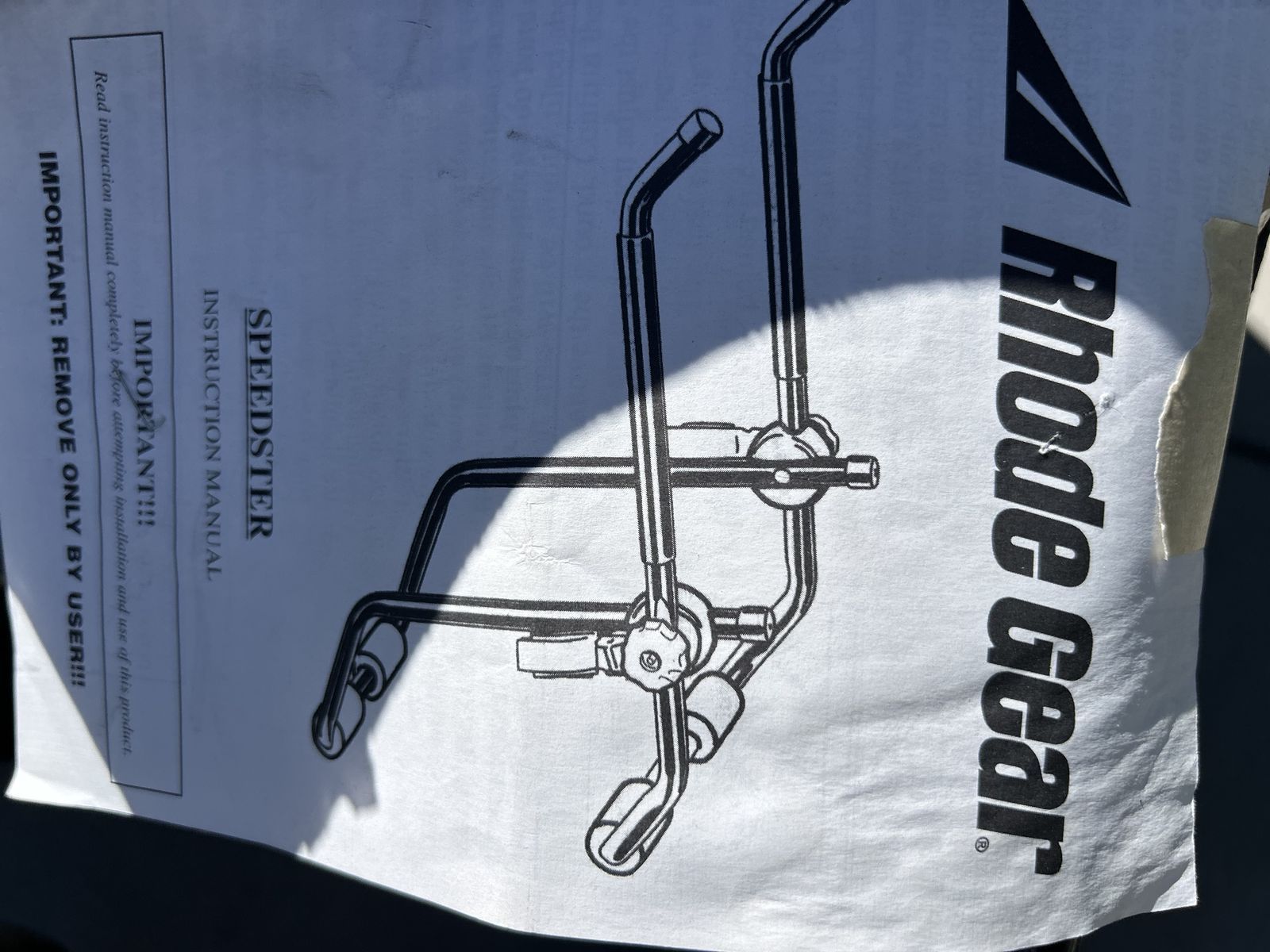 Rhode Gear Trunk Bike Rack