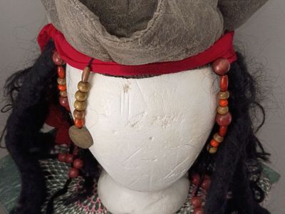 Disney Pirates of Caribbean Jack Sparrow Hat