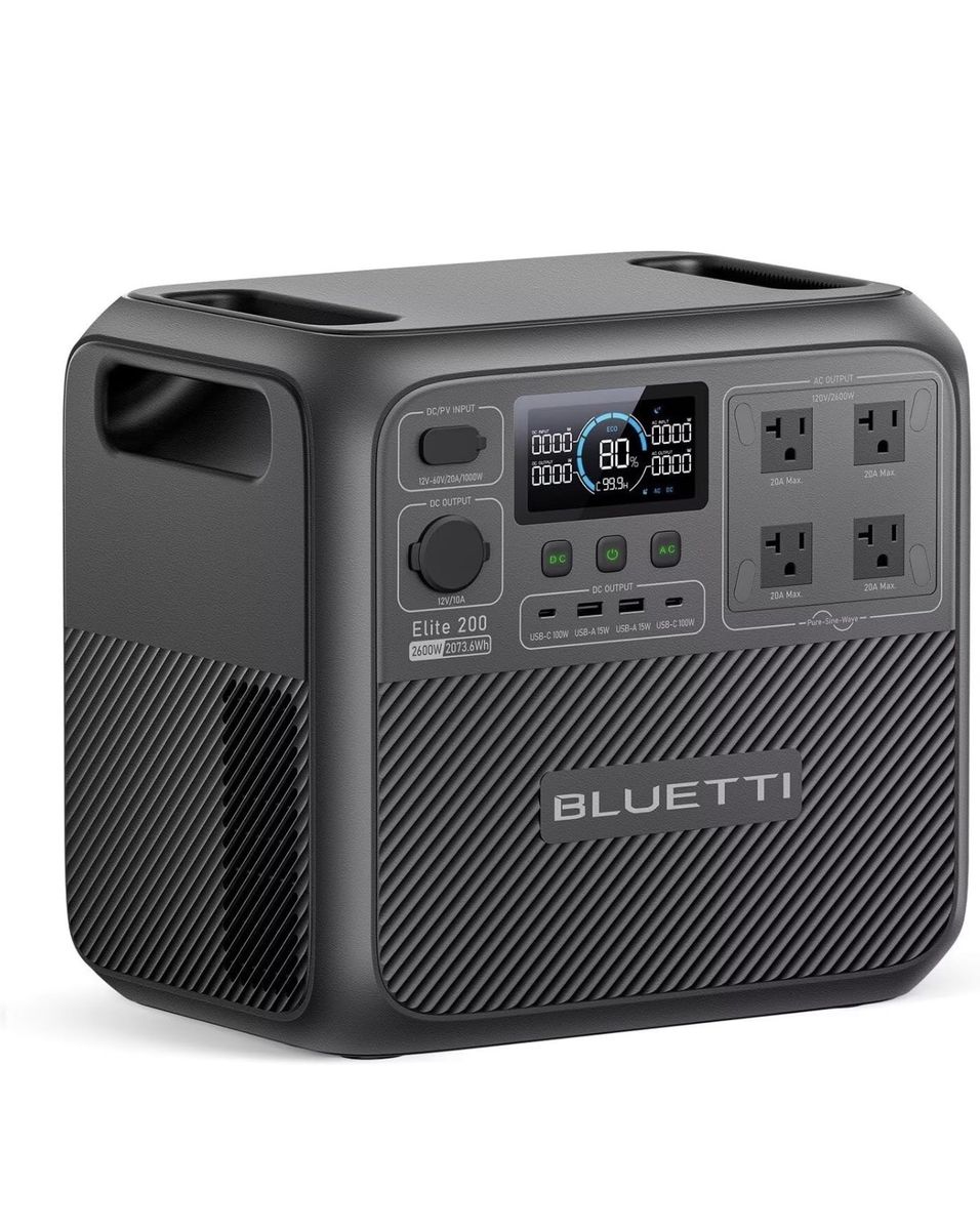Bluetti Elite 200 V2
