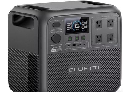 Bluetti Elite 200 V2