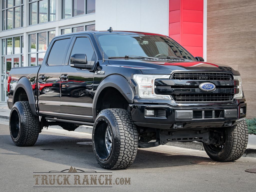 2018 Ford F-150 Lariat