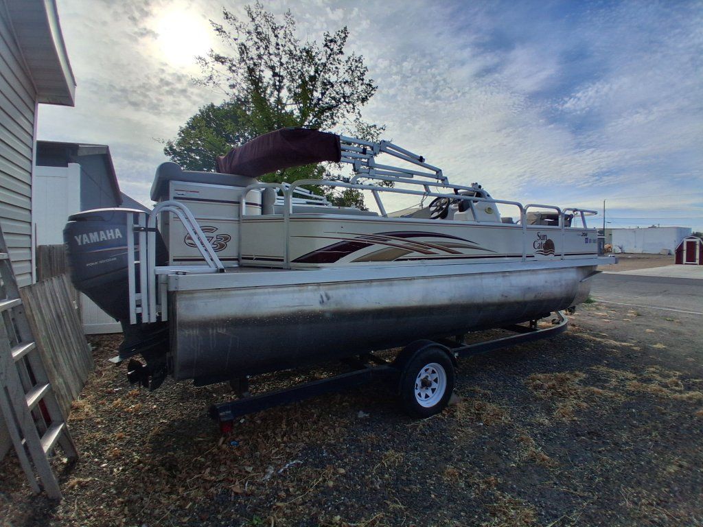 yamaha pontoon boat