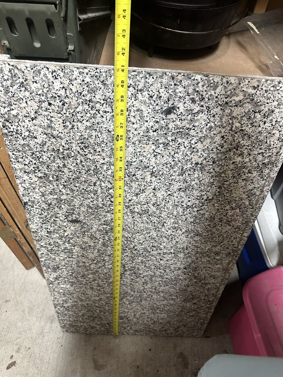 Granite countertops
