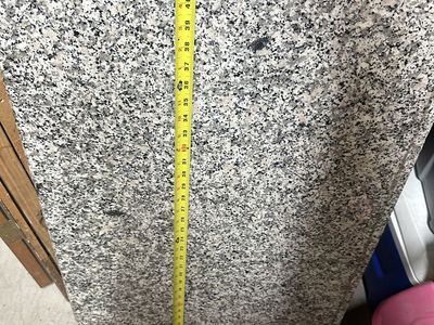 Granite countertops