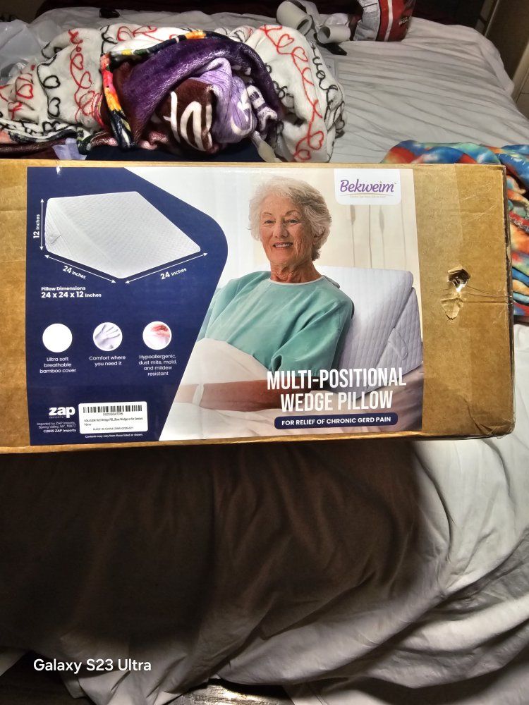 therapeutic wedge pillow