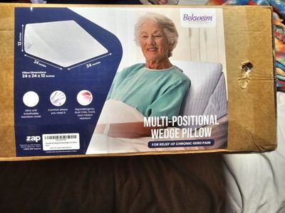 therapeutic wedge pillow