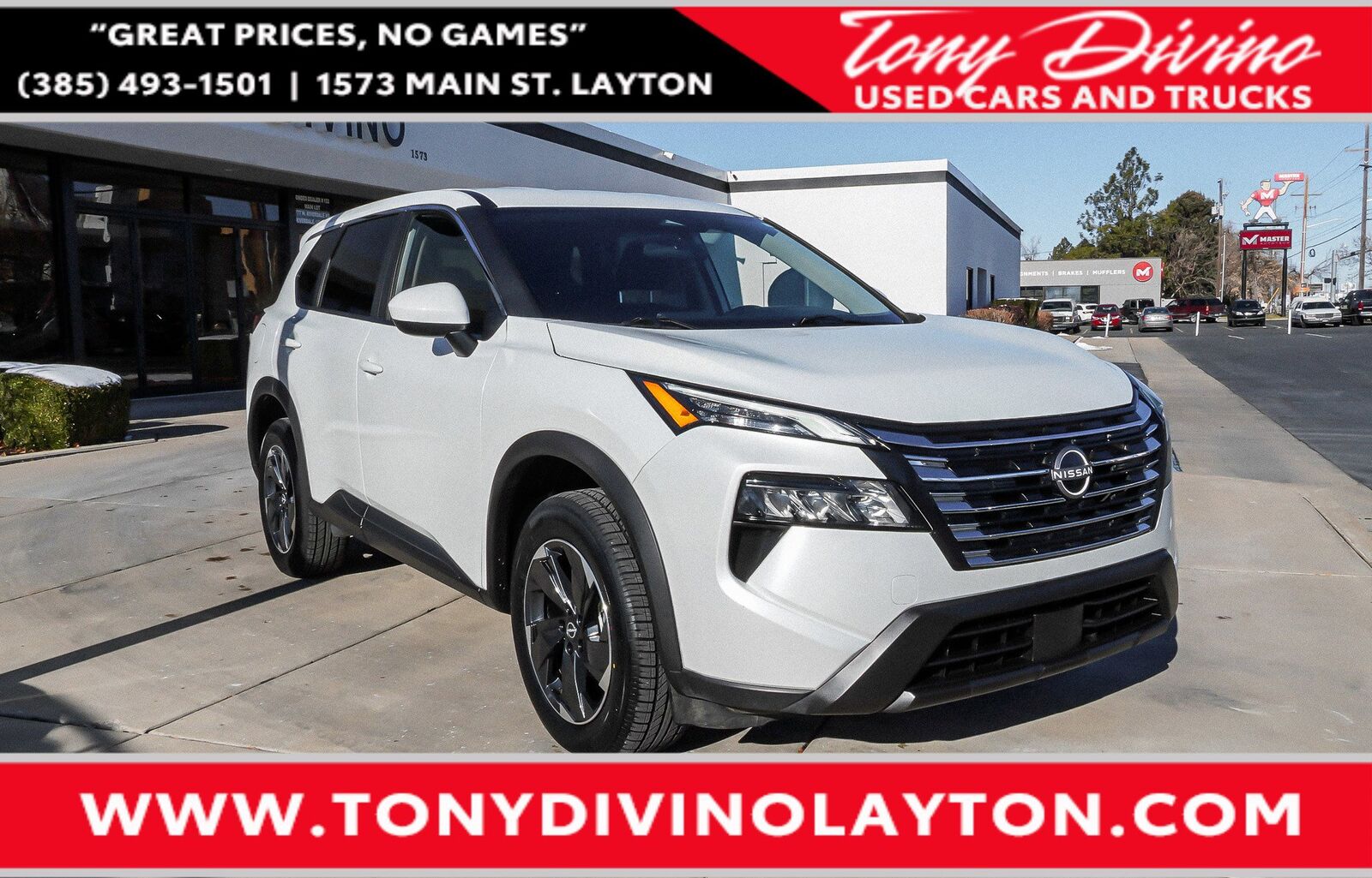 2025 Nissan Rogue SV