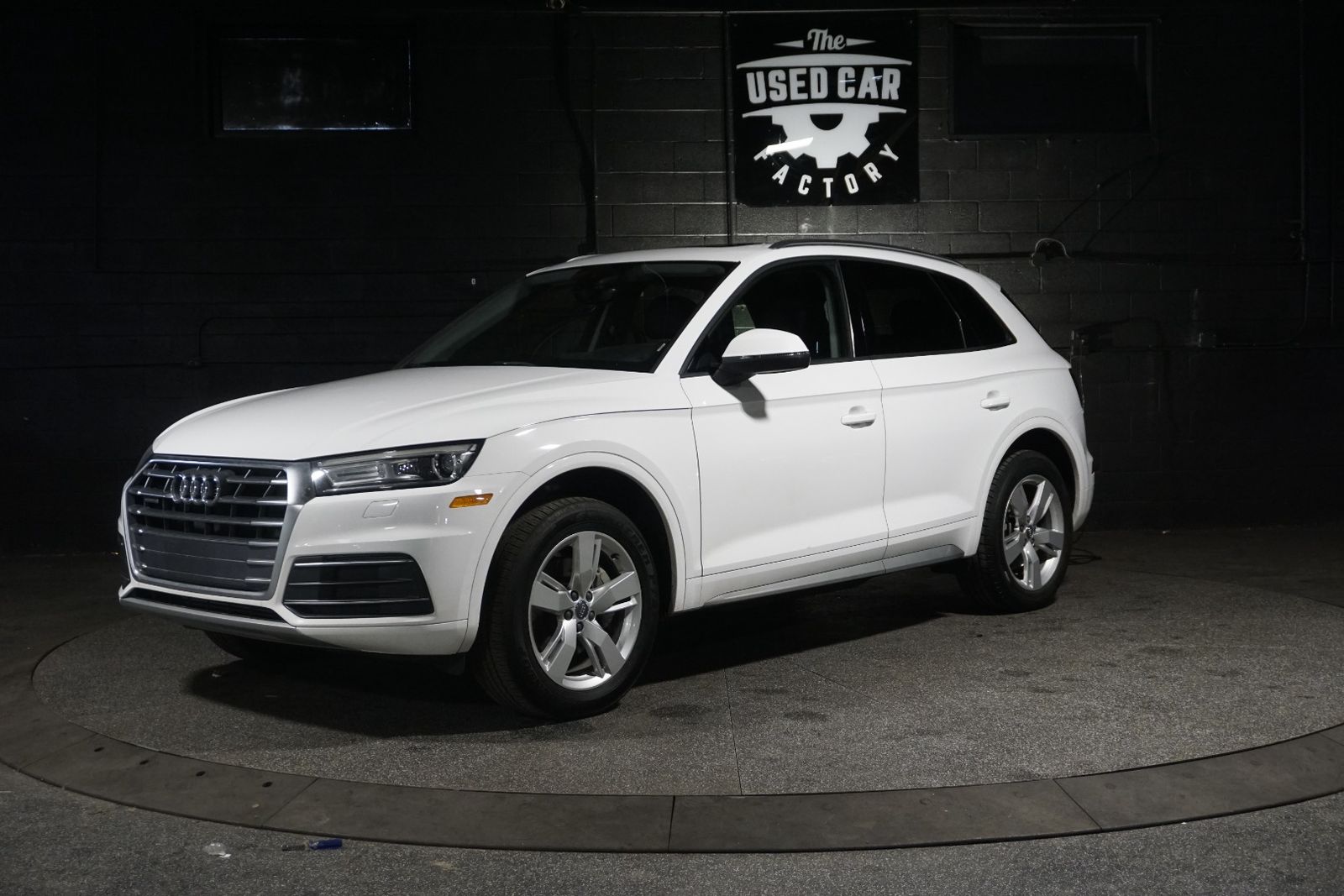 2018 Audi Q5 2.0T quattro Premium