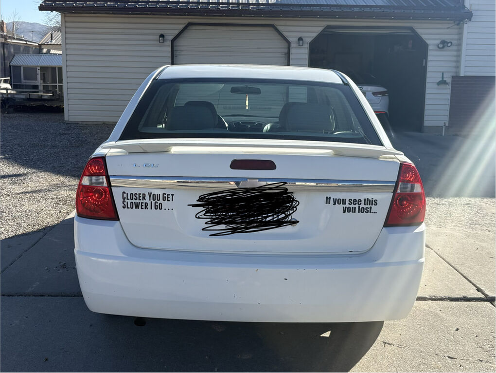 2006 CHEVROLET MALIBU LT