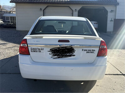 2006 CHEVROLET MALIBU LT