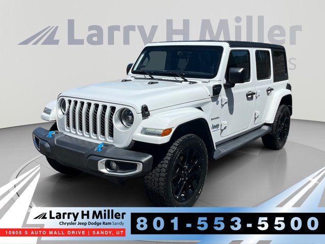 2023 Jeep Wrangler Sahara 4xe