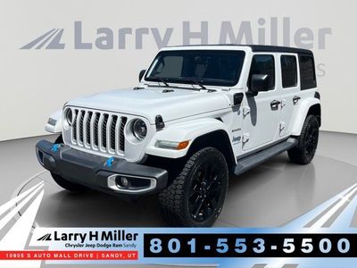 2023 Jeep Wrangler Sahara 4xe