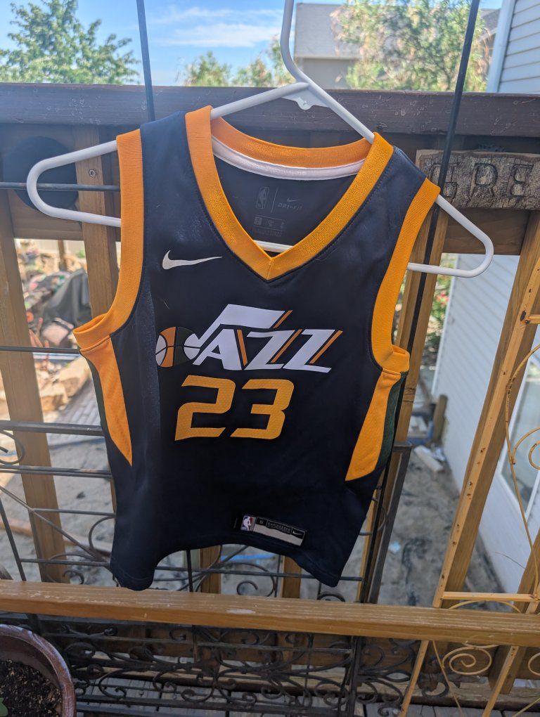 Utah jazz New Jersey number 23