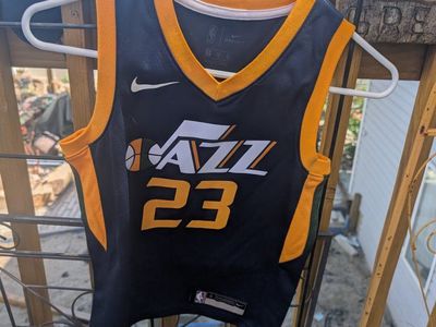 Utah jazz New Jersey number 23