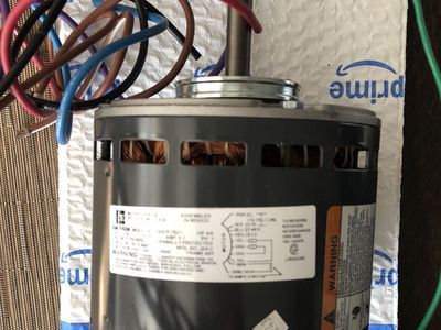 Blower Motor 115v, 3/4hp, 3spd