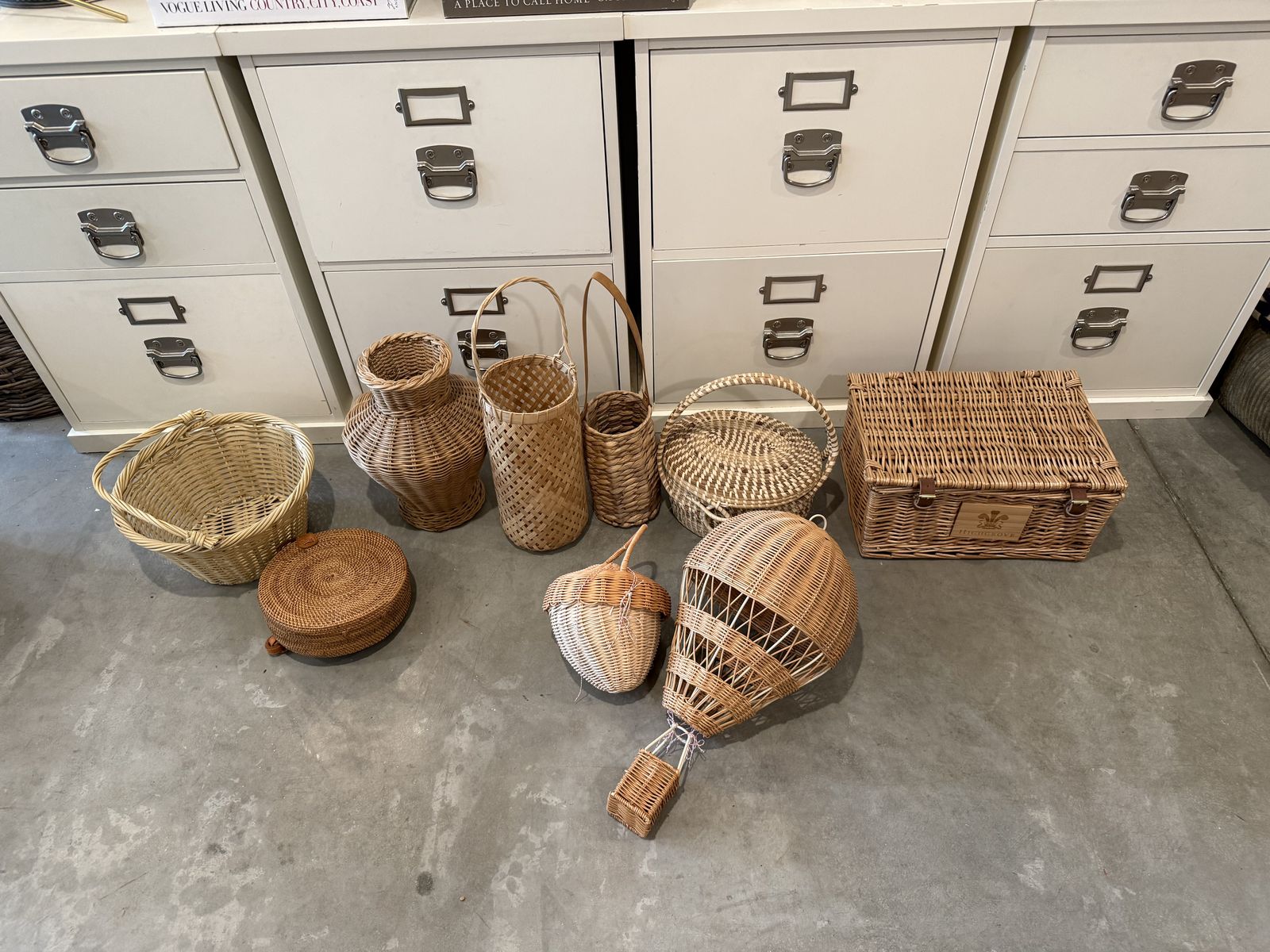Basket collection