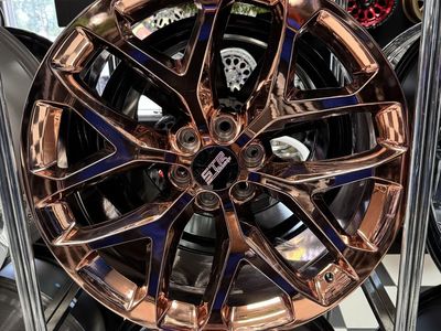 STR STR701 24x10 Candy Rose Gold Brand new set of 4 Wheels - 6x139.7 lug Pattern, 31Offset