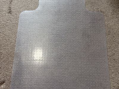 Office chair mat