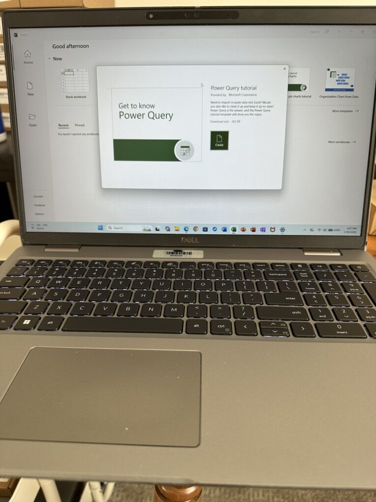 Dell Touch Laptop i7 Core 12th Gen 750 GB SSD RAM