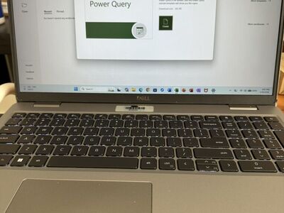 Dell Touch Laptop i7 Core 12th Gen 750 GB SSD RAM