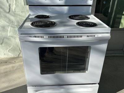 Amana Electric Range