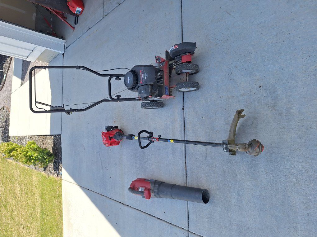 lawn equipment