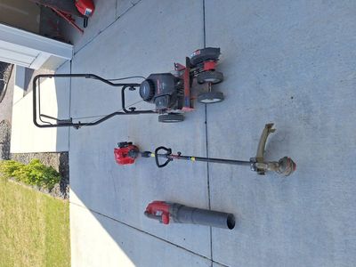 lawn equipment