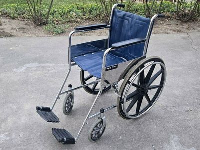 Invacare Adult Folding Wheelchair 24" Wheels Lock