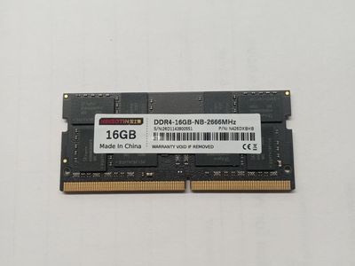 16gb ddr4-2666mhx sodimm memory stick