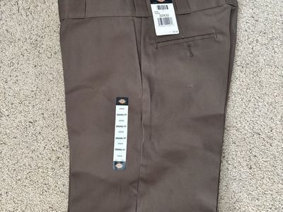 Dickies 874 Original cut 32x32 Mens Work Pants Color: Mushroom