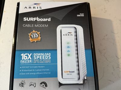 Router and modem