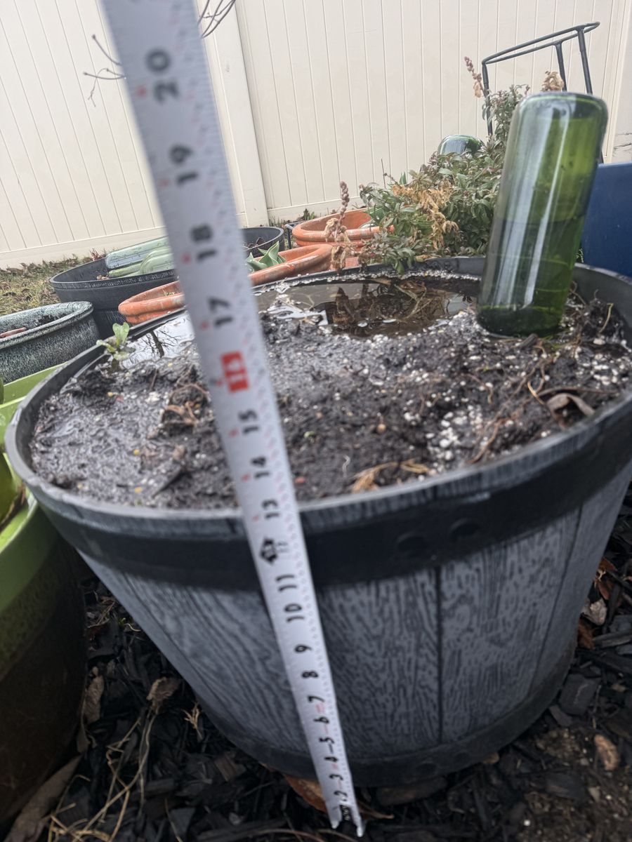 Large 13 Tall Planter Pot