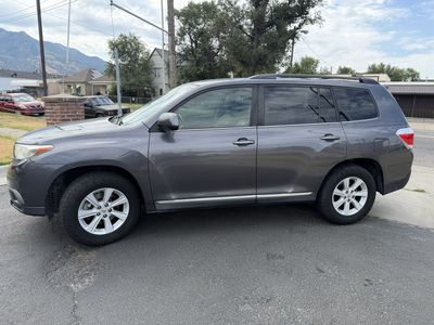 2012 Toyota Highlander SE