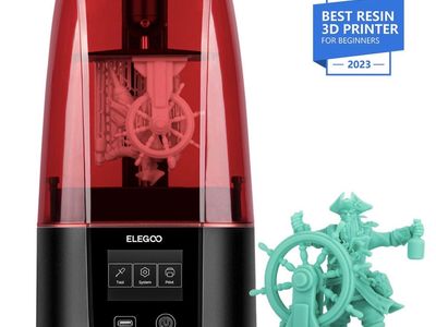 Mars 3 elegoo resin 3D printer