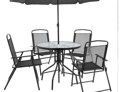 Nantucket 6 piece patio furniture.