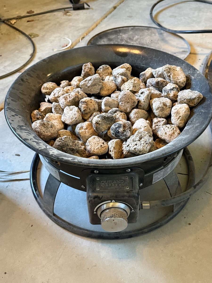 Outland Firebowl Standard Propane Fire Pit Package