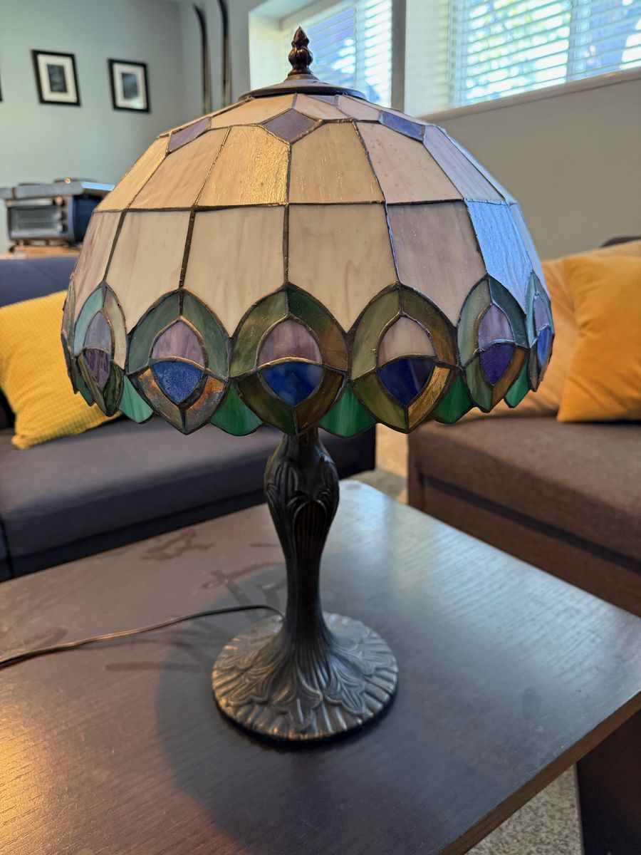 Stained Glass Lamp