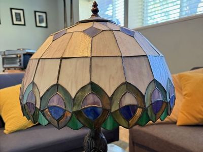 Stained Glass Lamp