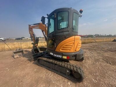 2021 CASE CX37C MINI EX