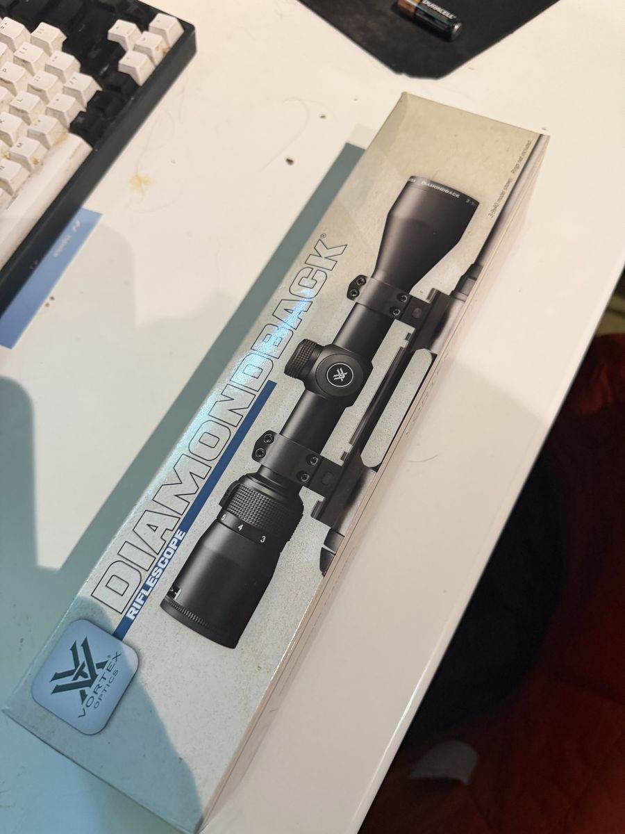 Vortex diamonback scope 3-9x40