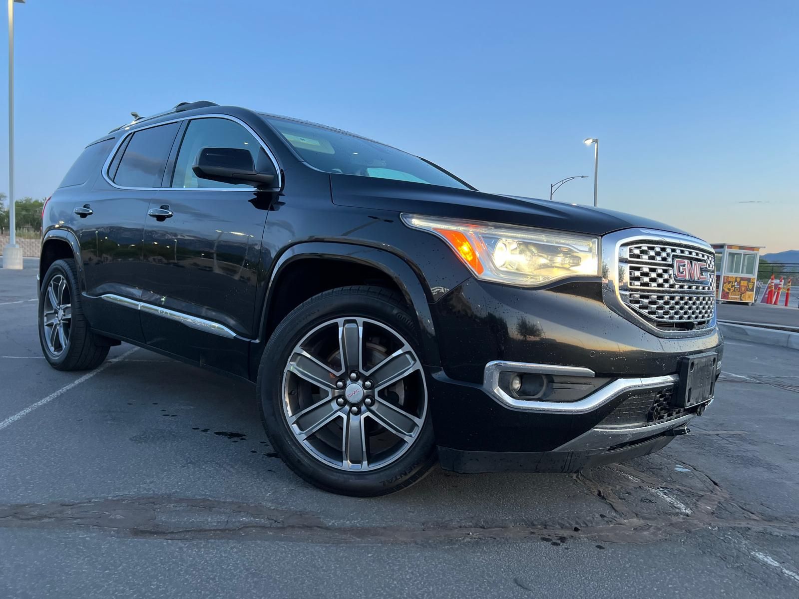 2017 GMC Acadia Denali Ultimate