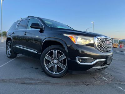 2017 GMC Acadia Denali Ultimate