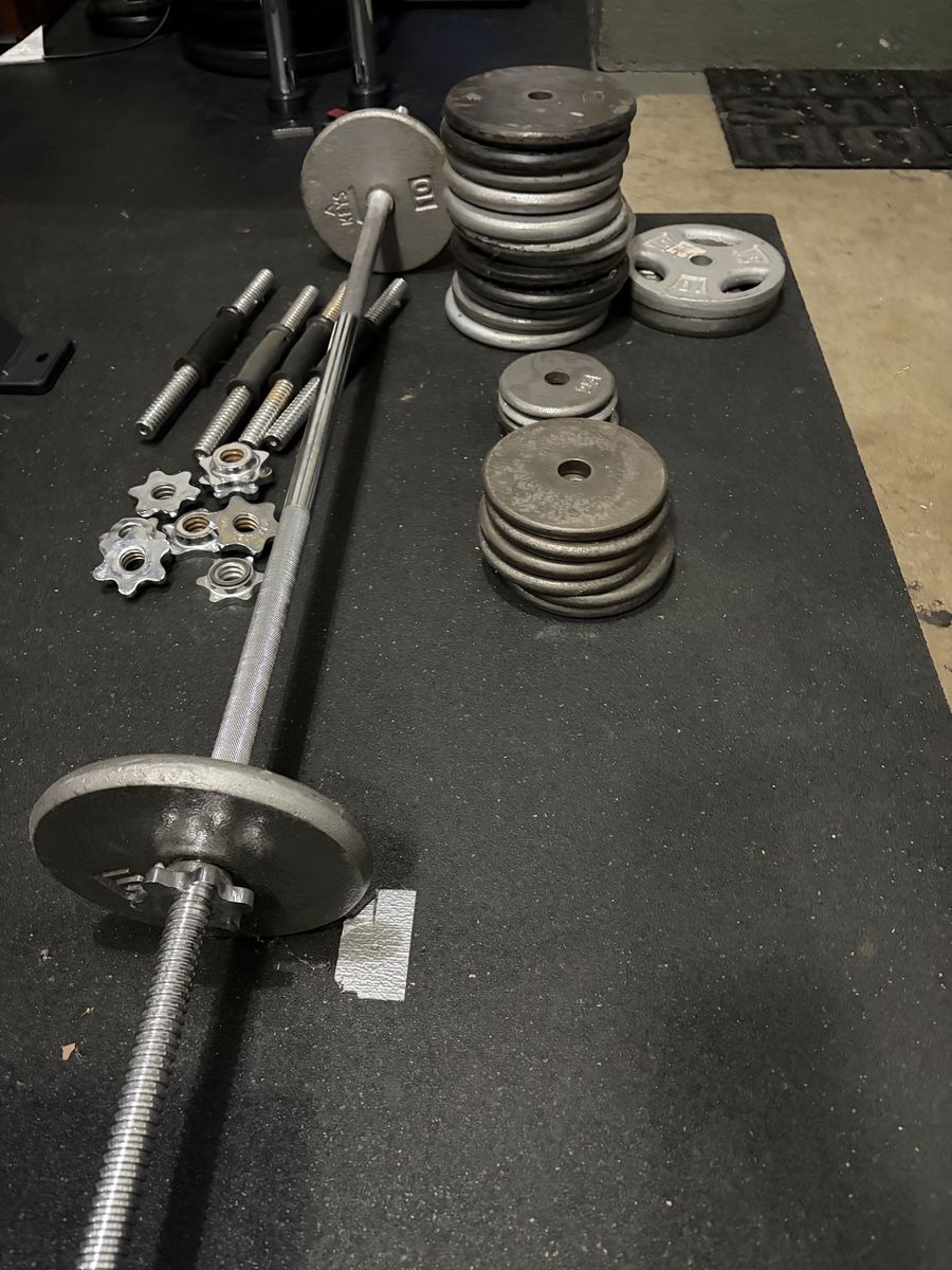 1” Plates, Handles, and Bar