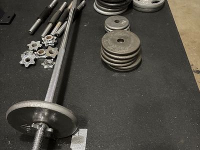 1” Plates, Handles, and Bar