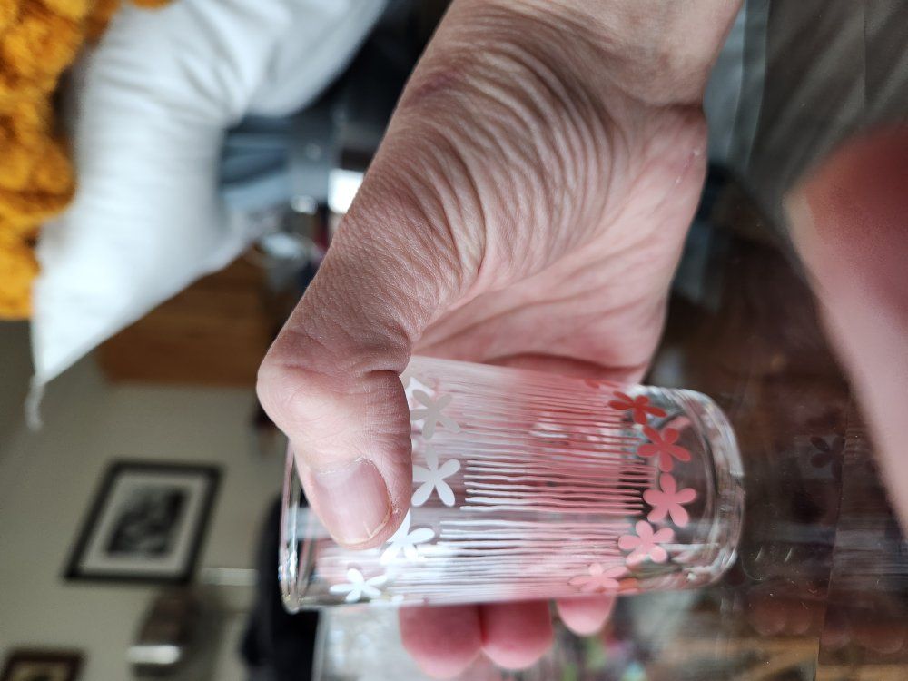 Libby Vintage juice glasses