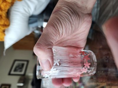 Libby Vintage juice glasses